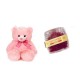 Small Pink Teddy bear and 1 Gram Diamond Saffron